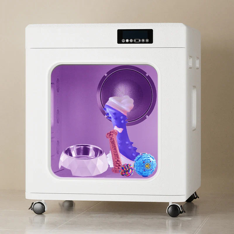HKM-465555 Eco-Friendly 200L Capacity Smart Pet Hair Dryer with 4 Speed Settings for Dogs and Cats