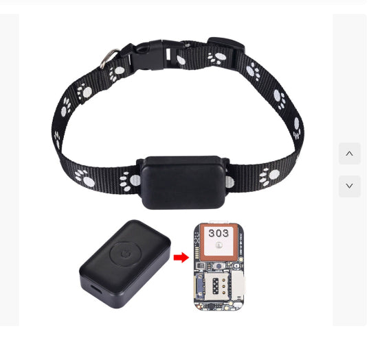 HKM-4656061 Smart GPS Wireless Pet Tracker with Real-Time Location Tracking and Safety Features
