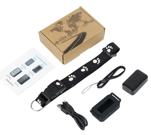 HKM-4656061 Smart GPS Wireless Pet Tracker with Real-Time Location Tracking and Safety Features