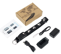 HKM-4656061 Smart GPS Wireless Pet Tracker with Real-Time Location Tracking and Safety Features