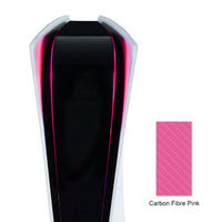 HKM-465619 Carbon Fiber Led Light Bar Sticker for PS5 – PVC Material, 0.2mm Thickness, Available in Pink, Red, Gold, Blue
