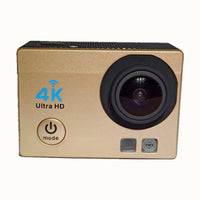 HKM-465683 4K Wireless Action Camera with 2-Inch LCD Screen and 16MP Resolution
