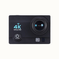 HKM-465683 4K Wireless Action Camera with 2-Inch LCD Screen and 16MP Resolution