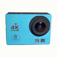 HKM-465683 4K Wireless Action Camera with 2-Inch LCD Screen and 16MP Resolution