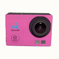 HKM-465683 4K Wireless Action Camera with 2-Inch LCD Screen and 16MP Resolution
