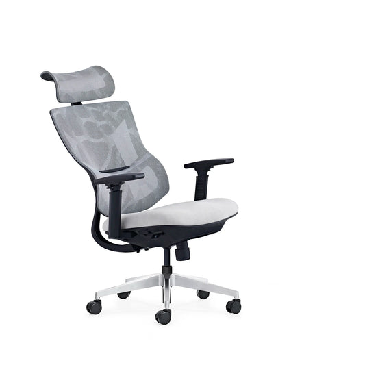HKM-465747 Ergonomic Office Chair with 3D Armrest and Mesh Design for Comfortable Office Use