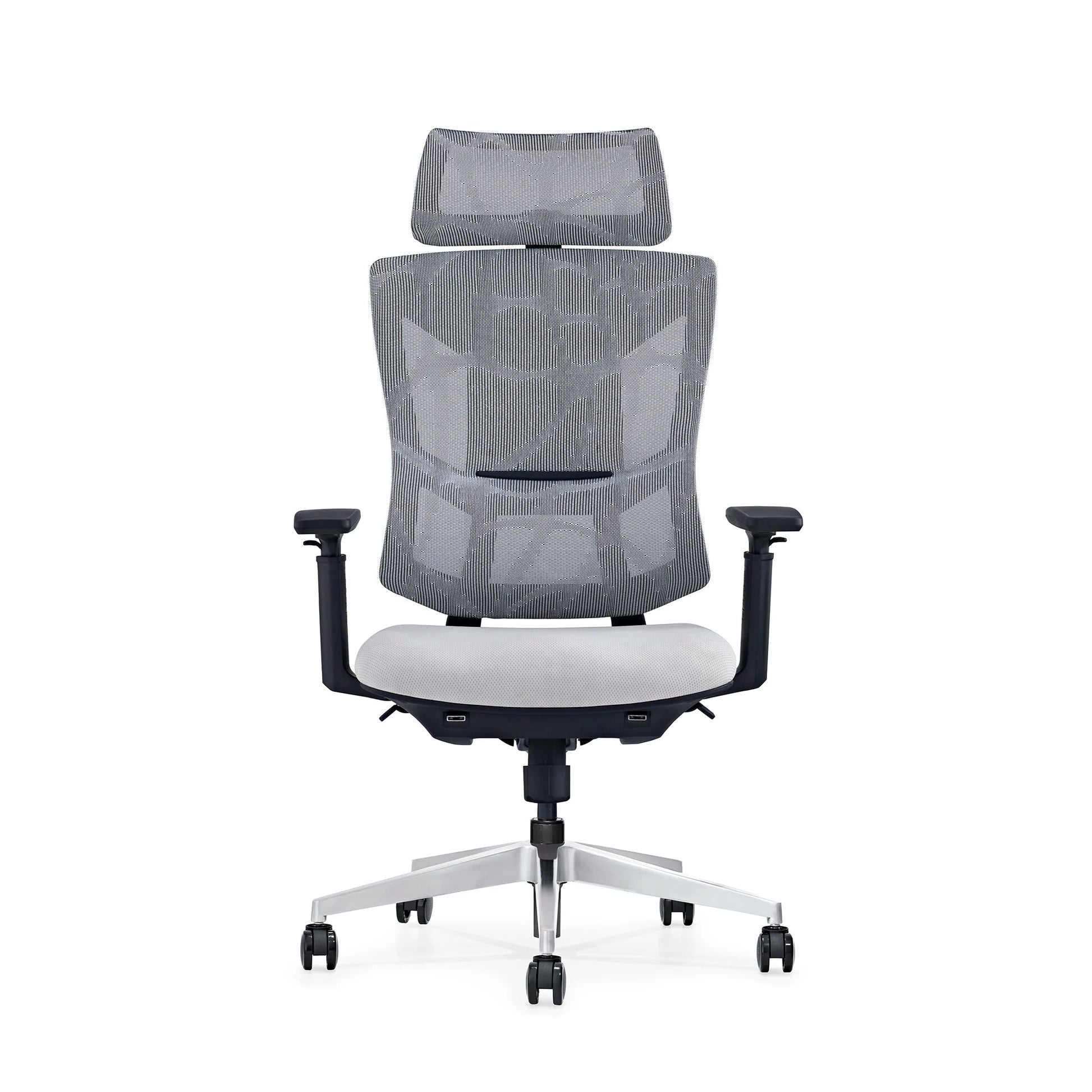 HKM-465747 Ergonomic Office Chair with 3D Armrest and Mesh Design for Comfortable Office Use