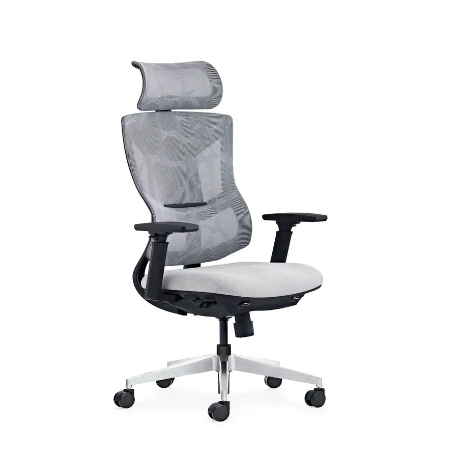 HKM-465747 Ergonomic Office Chair with 3D Armrest and Mesh Design for Comfortable Office Use