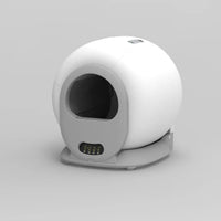 HKM-465747 Extra Large Smart Self-Cleaning Cat Litter Box with App Control and Odor Removal