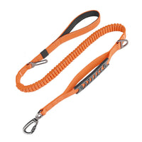 HKM-4657853 Retractable Reflective Traction Belt for Pets with Hand-Holding Rope in Black, Orange, Khaki