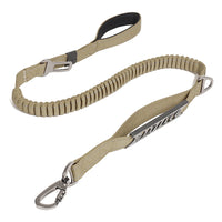 HKM-4657853 Retractable Reflective Traction Belt for Pets with Hand-Holding Rope in Black, Orange, Khaki