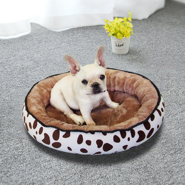 HKM-4658109 Cozy Cat Nest for Deep Sleep - Multiple Colors & Sizes Available