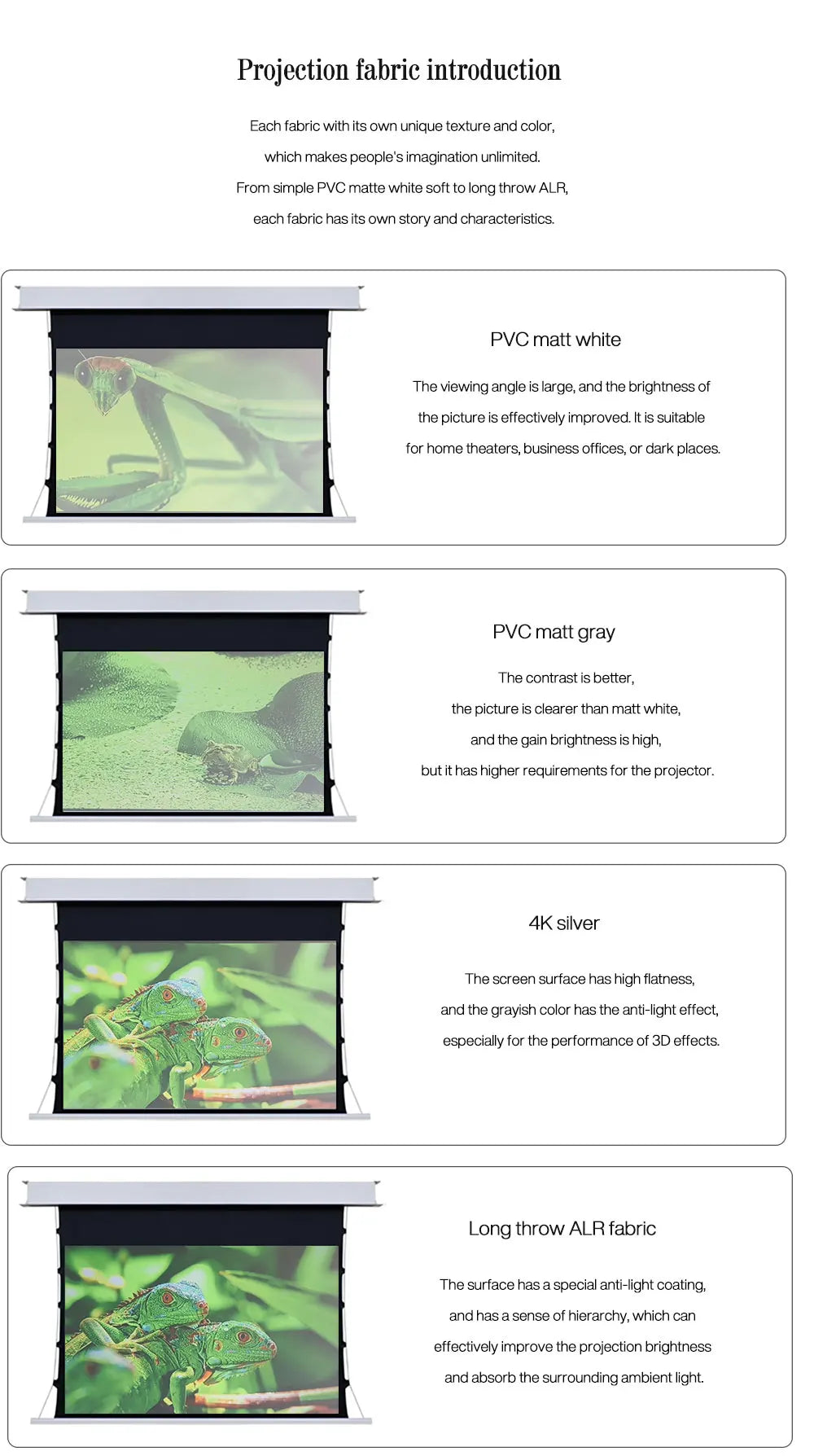 HKM-465811 92-Inch Smart Home Cinema Projector for Enhanced Movie Experience