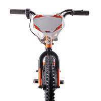 HKM-465875 Children's Electric Balance Bike 16-Inch Aluminum Alloy Frame with Rear Hub Motor and Disc Brake