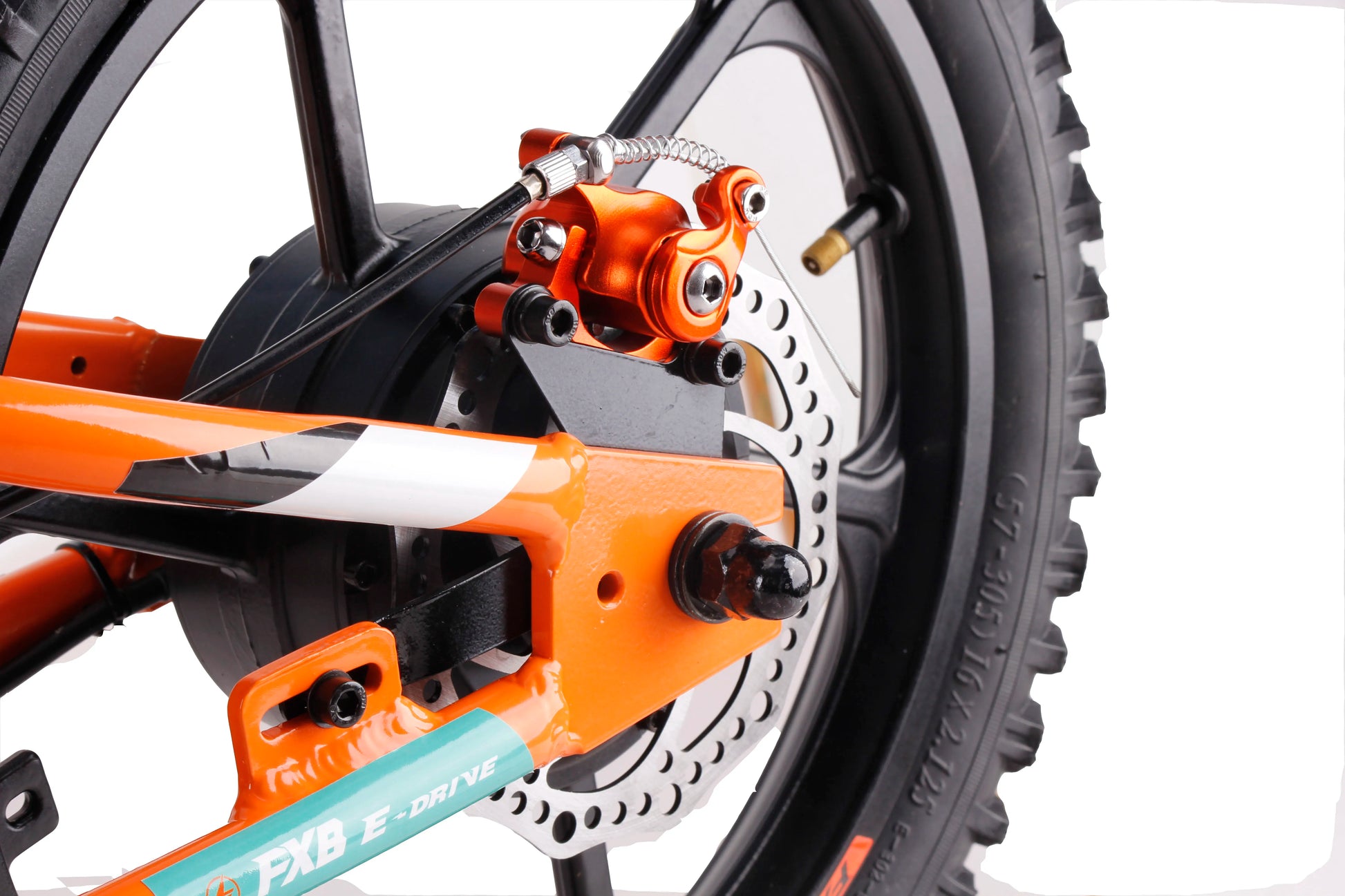 HKM-465875 Children's Electric Balance Bike 16-Inch Aluminum Alloy Frame with Rear Hub Motor and Disc Brake