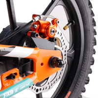 HKM-465875 Children's Electric Balance Bike 16-Inch Aluminum Alloy Frame with Rear Hub Motor and Disc Brake