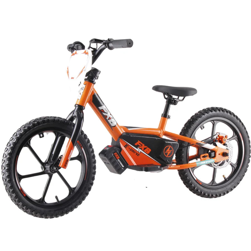 HKM-465875 Children's Electric Balance Bike 16-Inch Aluminum Alloy Frame with Rear Hub Motor and Disc Brake