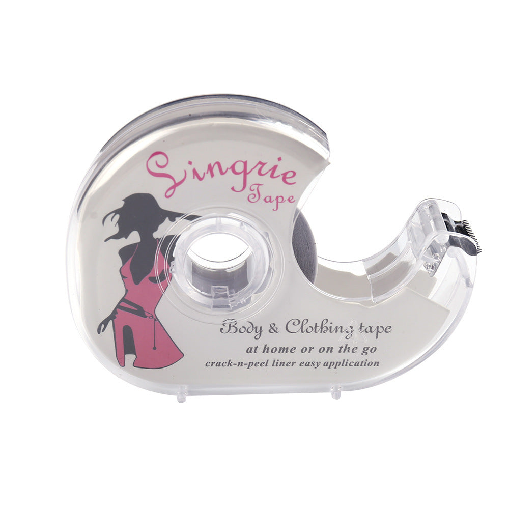 HKM-465875 Invisible Anti-Slip Stickers for Bridal Shoulder Necklines - Ultra-Thin Transparent Tape