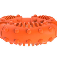 HKM-4658877 Interactive Rubber Ring for Engaging Play – 12.5cm Diameter, Available in Multiple Colors