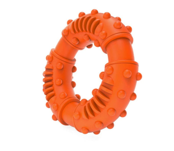HKM-4658877 Interactive Rubber Ring for Engaging Play – 12.5cm Diameter, Available in Multiple Colors