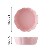 HKM-4660029 Ceramic Tall Cat Bowl with Anti-Skid Base for Automatic Feeding