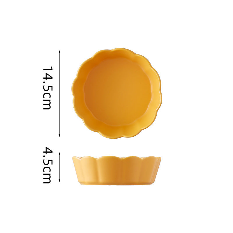 HKM-4660029 Ceramic Tall Cat Bowl with Anti-Skid Base for Automatic Feeding