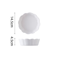 HKM-4660029 Ceramic Tall Cat Bowl with Anti-Skid Base for Automatic Feeding