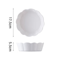 HKM-4660029 Ceramic Tall Cat Bowl with Anti-Skid Base for Automatic Feeding