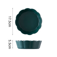 HKM-4660029 Ceramic Tall Cat Bowl with Anti-Skid Base for Automatic Feeding