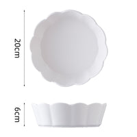 HKM-4660029 Ceramic Tall Cat Bowl with Anti-Skid Base for Automatic Feeding