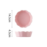 HKM-4660029 Ceramic Tall Cat Bowl with Anti-Skid Base for Automatic Feeding