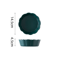 HKM-4660029 Ceramic Tall Cat Bowl with Anti-Skid Base for Automatic Feeding