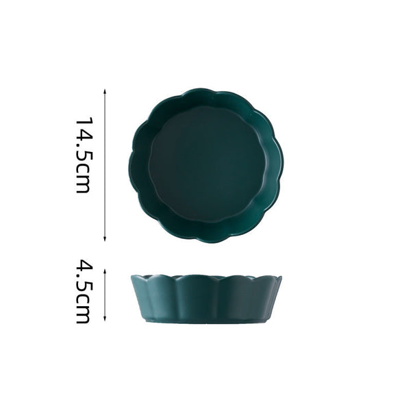 HKM-4660029 Ceramic Tall Cat Bowl with Anti-Skid Base for Automatic Feeding