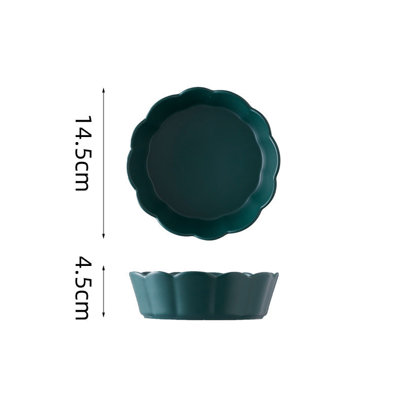 HKM-4660029 Ceramic Tall Cat Bowl with Anti-Skid Base for Automatic Feeding