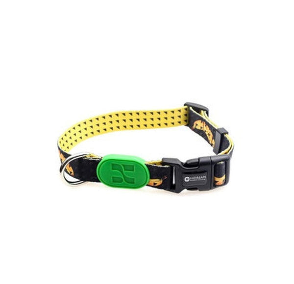 HKM-466003 Colorful Adjustable Dog Collar for Small to Large Breeds - Sizes S, M, L