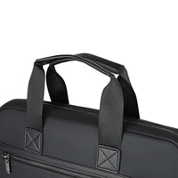 HKM-466003 Elegant Waterproof PU Leather Laptop Briefcase for Business & Travel - Multi-Function Design