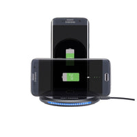 HKM-466003 Wireless Fast Charging Phone Charger Stand for Convenient Mobile Device Powering