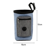 HKM-4660285 Portable Waterproof Pet Training Waist Bag with Multiple Pockets for Dog Toys and Snacks