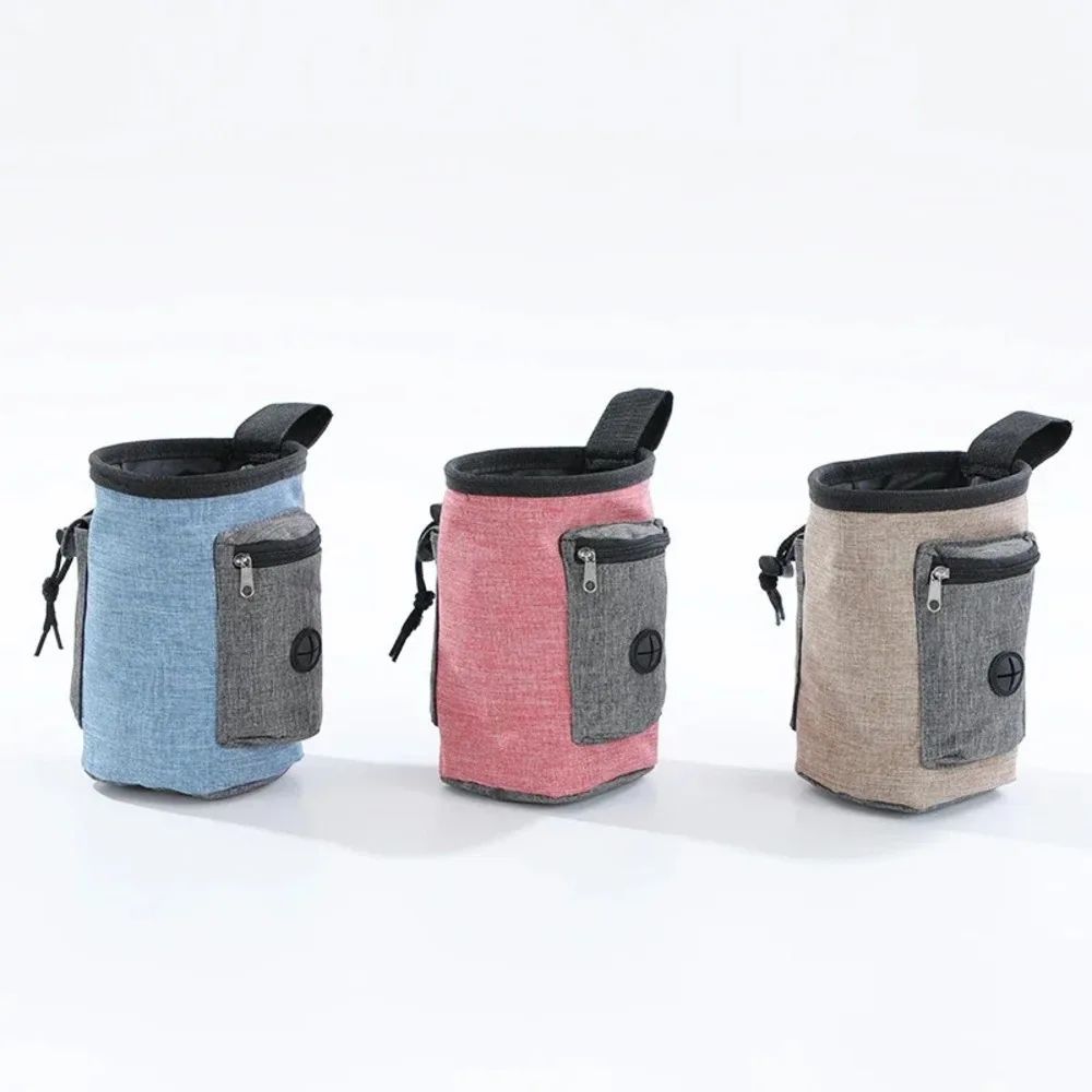 HKM-4660285 Portable Waterproof Pet Training Waist Bag with Multiple Pockets for Dog Toys and Snacks