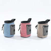 HKM-4660285 Portable Waterproof Pet Training Waist Bag with Multiple Pockets for Dog Toys and Snacks