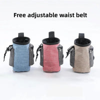 HKM-4660285 Portable Waterproof Pet Training Waist Bag with Multiple Pockets for Dog Toys and Snacks