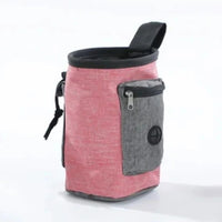 HKM-4660285 Portable Waterproof Pet Training Waist Bag with Multiple Pockets for Dog Toys and Snacks