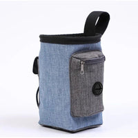 HKM-4660285 Portable Waterproof Pet Training Waist Bag with Multiple Pockets for Dog Toys and Snacks