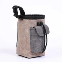 HKM-4660285 Portable Waterproof Pet Training Waist Bag with Multiple Pockets for Dog Toys and Snacks