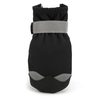 HKM-4660669 Waterproof Non-Slip Wear-Resistant Pet Shoes with Reflective Nylon and Polar Fleece Lining
