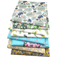 HKM-466131 Cotton Twill Printed Fabric for DIY Handmade Patchwork - Multiple Sizes Available