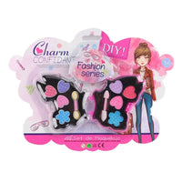 HKM-466131 Deluxe Beauty Makeup Toy Set for Kids Ages 2-13 - Perfect for Birthday Gifts