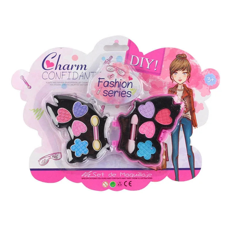 HKM-466131 Deluxe Beauty Makeup Toy Set for Kids Ages 2-13 - Perfect for Birthday Gifts