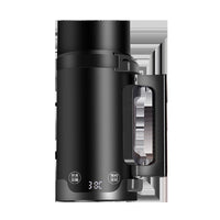 HKM-466131 Portable Mini Electric Kettle with Automatic Safety Features - 500W Thermal Heating for Travel and Daily Use