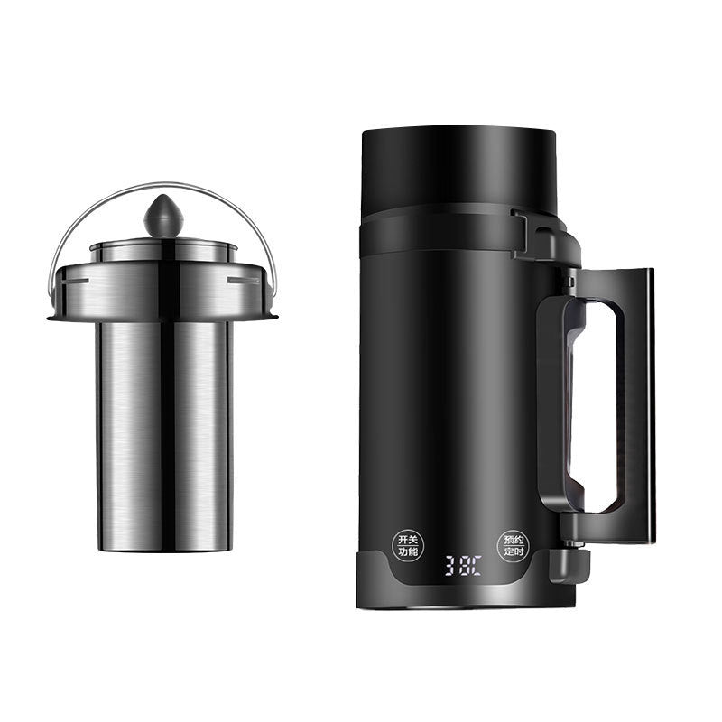 HKM-466131 Portable Mini Electric Kettle with Automatic Safety Features - 500W Thermal Heating for Travel and Daily Use